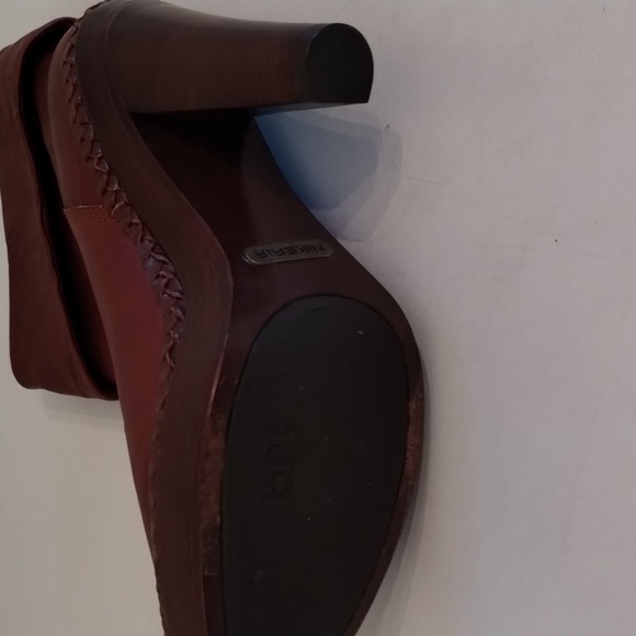 Cole Haan g series ankle booties size 8, brown, rust color - Picture 7 of 7